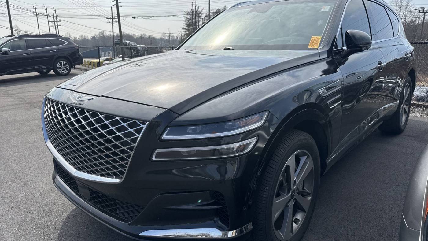 2022 Genesis GV80 3.5T Advanced + — SUV — 75,929 mi — Hickory, NC