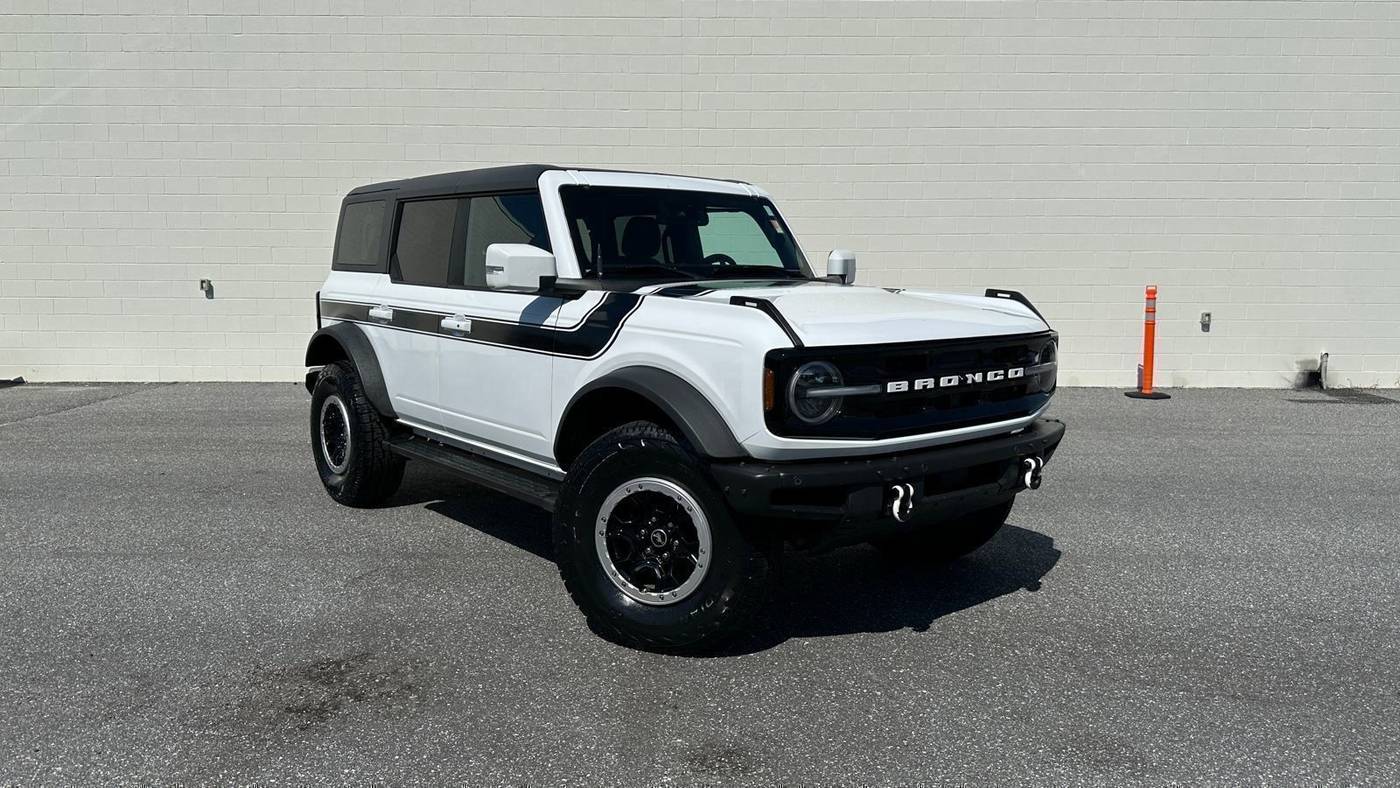 2022 Ford Bronco Outer Banks — SUV — 101,513 mi — Hickory, NC