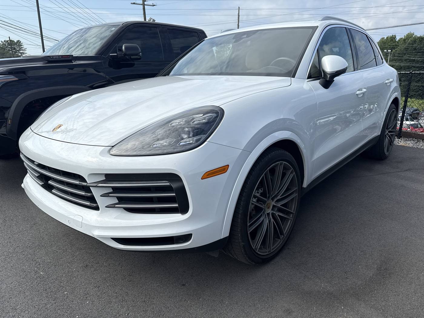 2019 Porsche Cayenne S — SUV — 56,465 mi — Hickory, NC