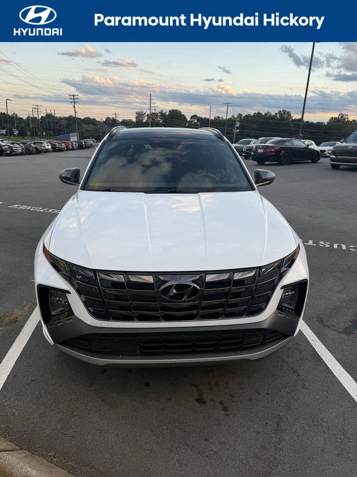 2024 Hyundai Tucson Hybrid N Line — SUV — 43,282 mi — Hickory, NC