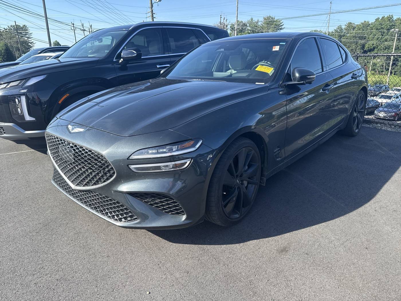 2023 Genesis G70 3.3T — Sedan — 22,540 mi — Hickory, NC