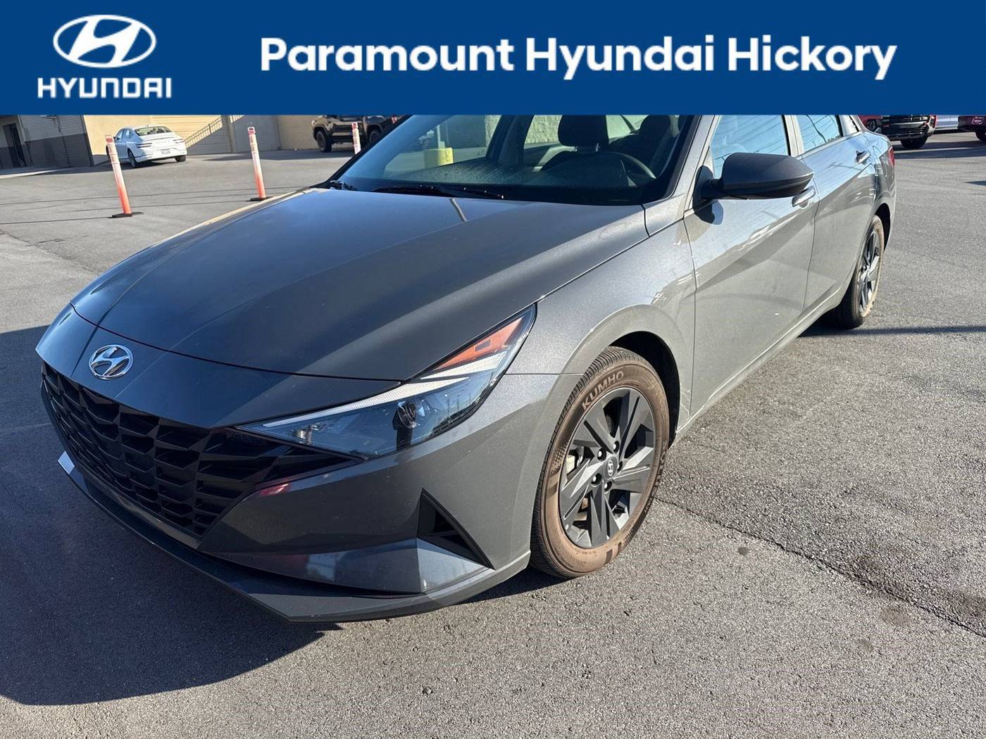 2023 Hyundai Elantra Hybrid Blue — Sedan — 11,565 mi — Hickory, NC