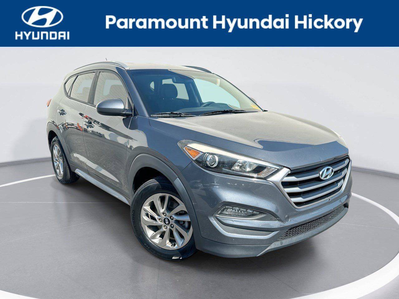 2017 Hyundai Tucson SE — SUV — 128,105 mi — Hickory, NC