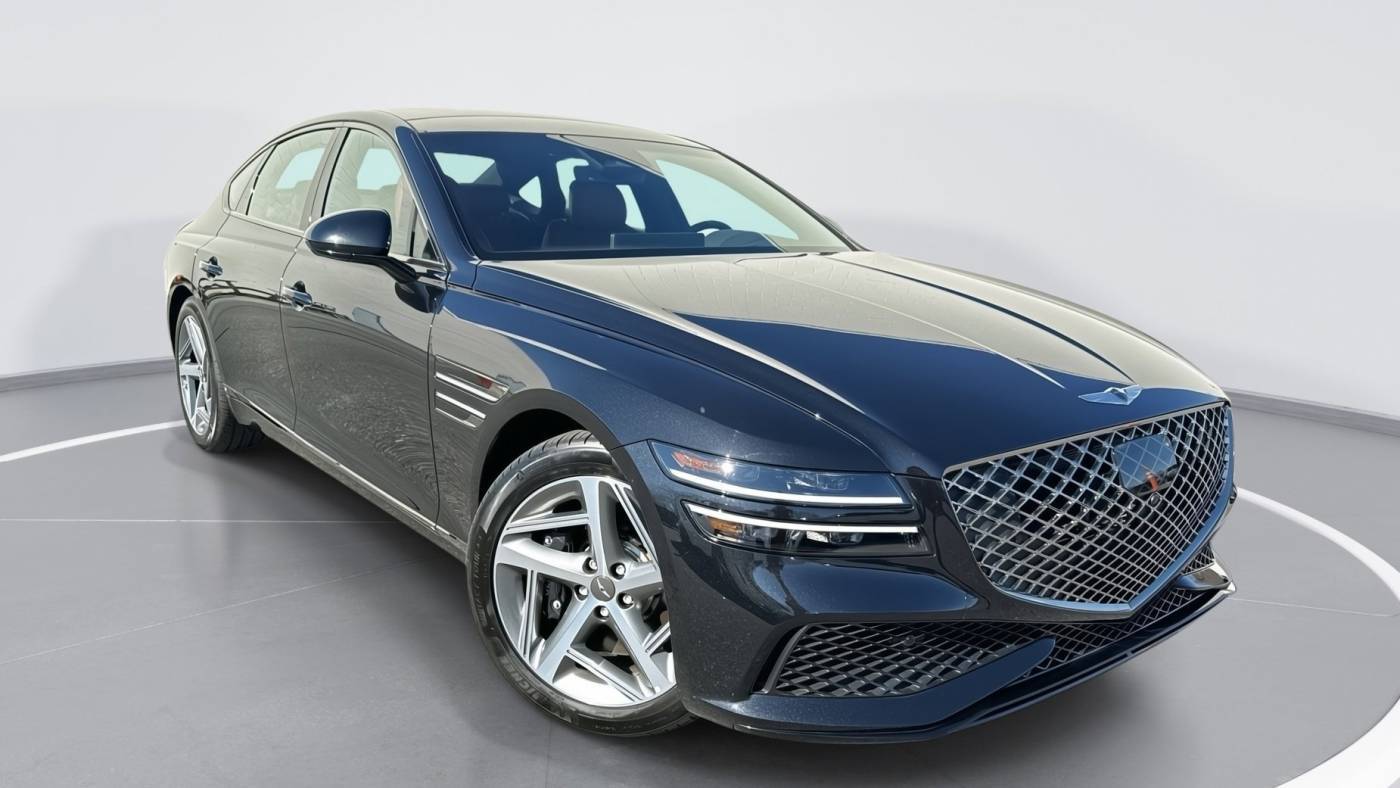 2024 Genesis G80 3.5T Sport — Sedan — 529 mi — Hickory, NC