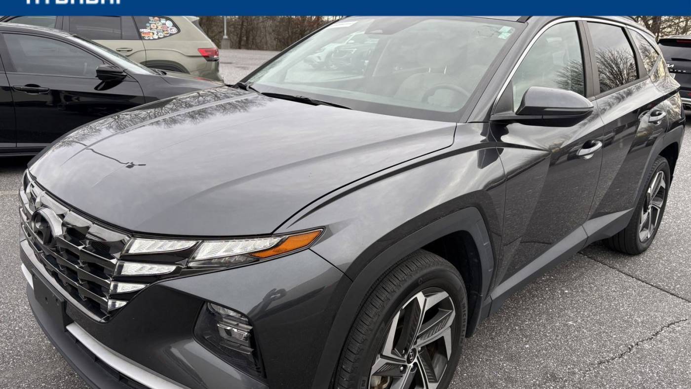 2022 Hyundai Tucson SEL — SUV — 24,451 mi — Hickory, NC