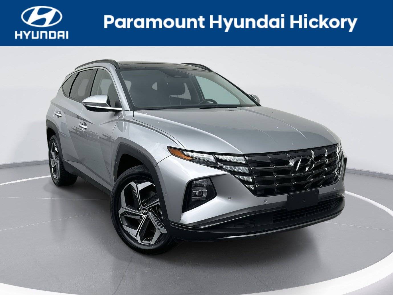 2023 Hyundai Tucson Limited — SUV — 53,069 mi — Hickory, NC