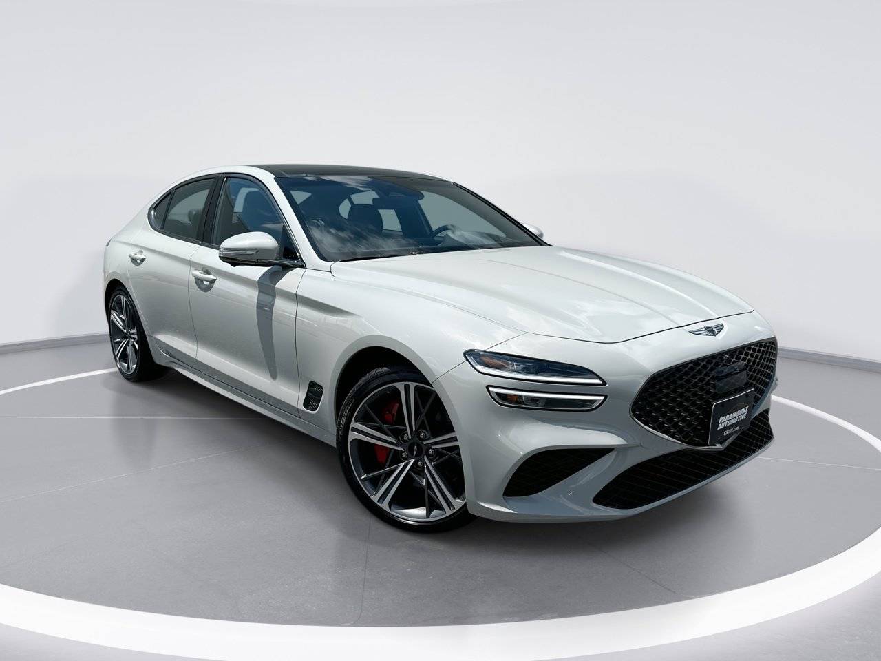 2025 Genesis G70 3.3T Sport Advanced — Sedan — 3,701 mi — Hickory, NC