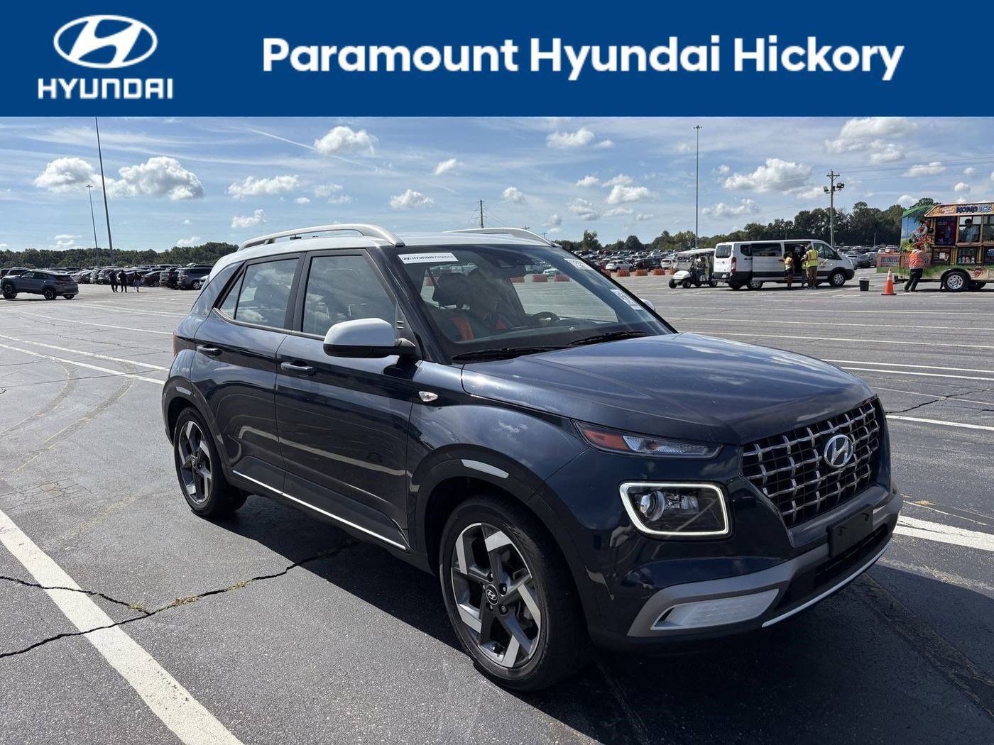 2022 Hyundai Venue Limited — SUV — 29,180 mi — Hickory, NC