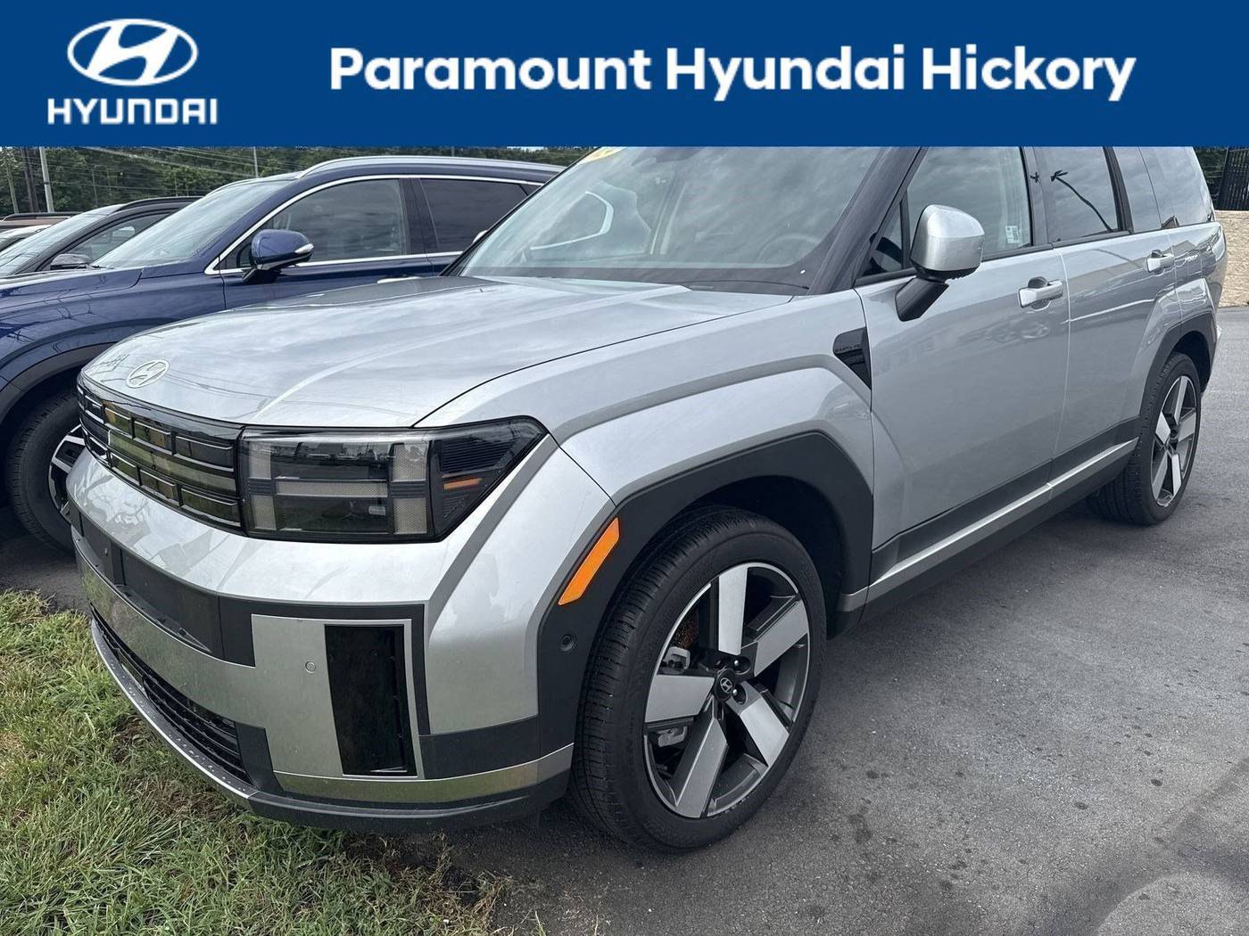 2024 Hyundai Santa Fe Hybrid Limited — SUV — 115 mi — Hickory, NC