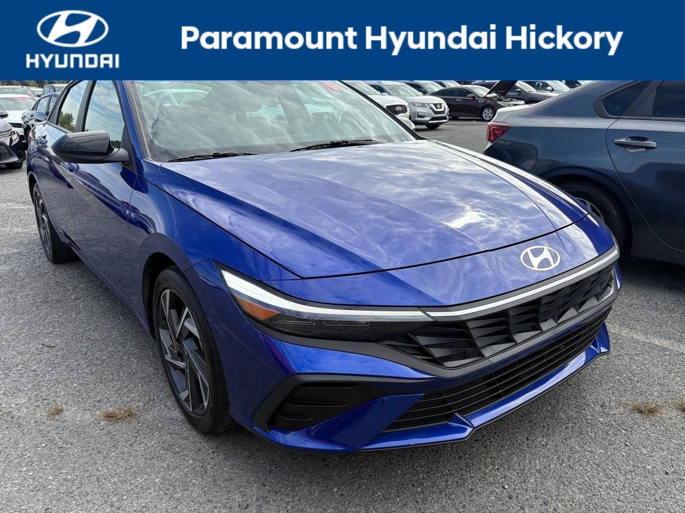 2025 Hyundai Elantra SEL Sport — Sedan — 20,413 mi — Hickory, NC