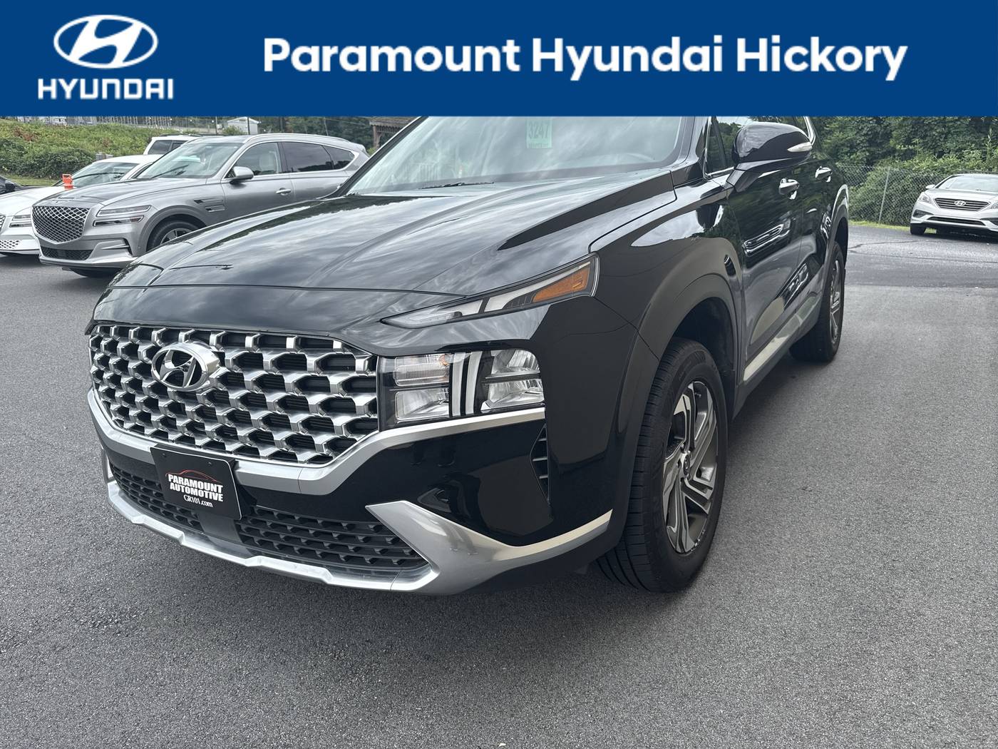 2022 Hyundai Santa Fe SEL — SUV — 39,574 mi — Hickory, NC