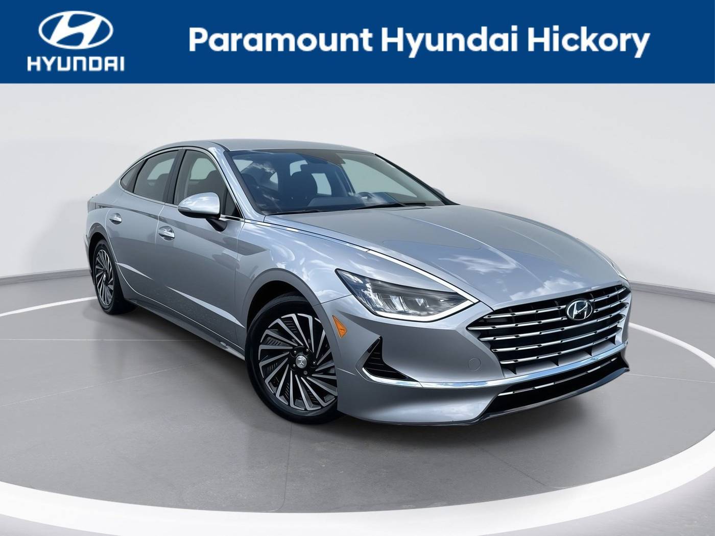 2021 Hyundai Sonata Hybrid SEL — Sedan — 61,407 mi — Hickory, NC