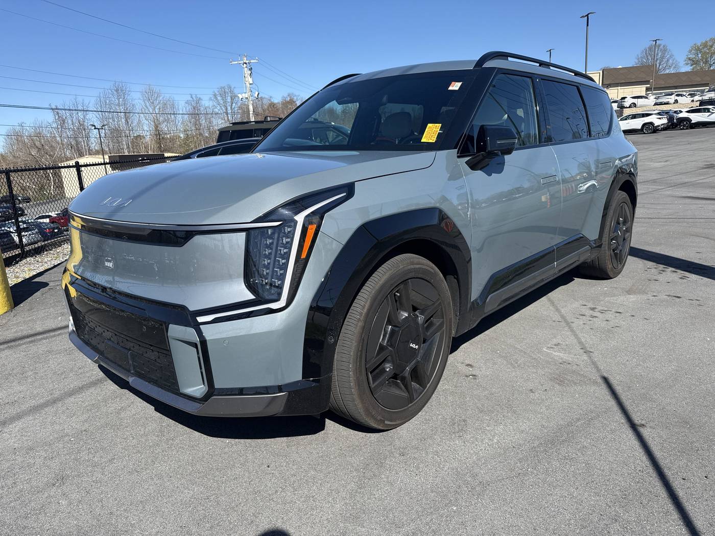 2024 Kia EV9 GT-Line — SUV — 14,879 mi — Hickory, NC