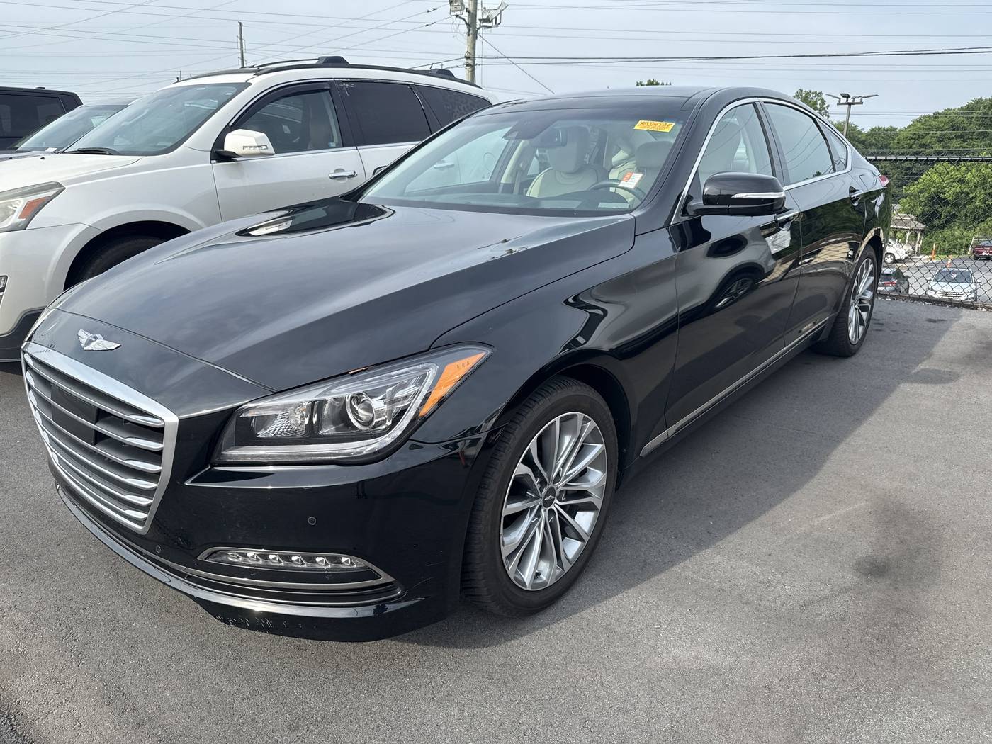2017 Genesis G80 3.8L — Sedan — 70,751 mi — Hickory, NC