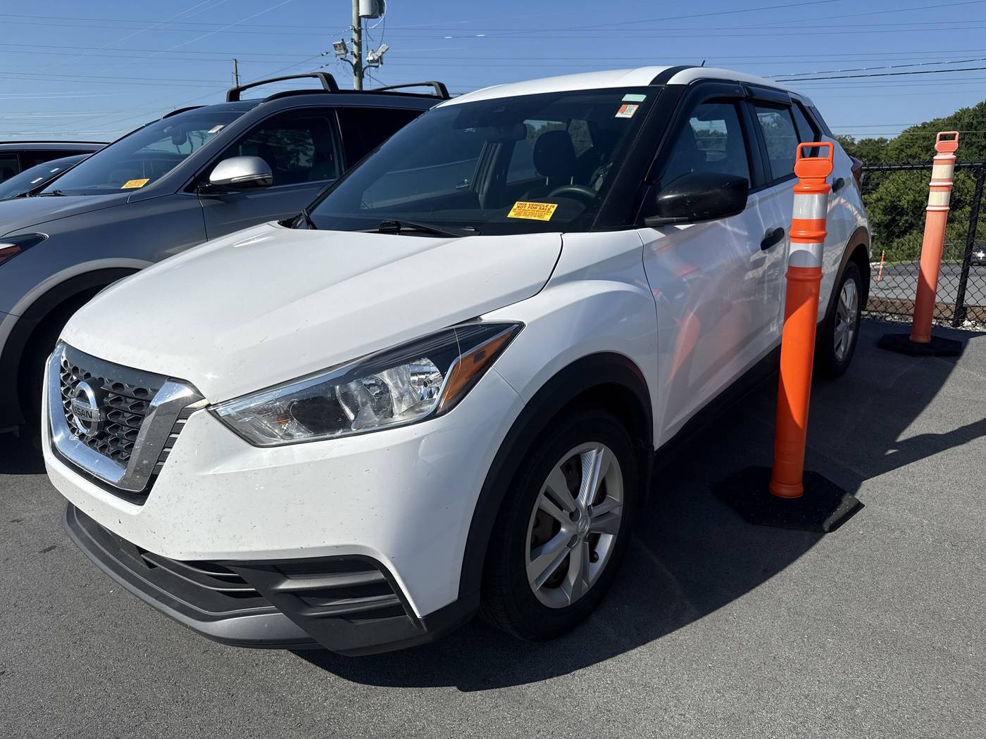 2020 Nissan Kicks S — SUV — 96,354 mi — Hickory, NC