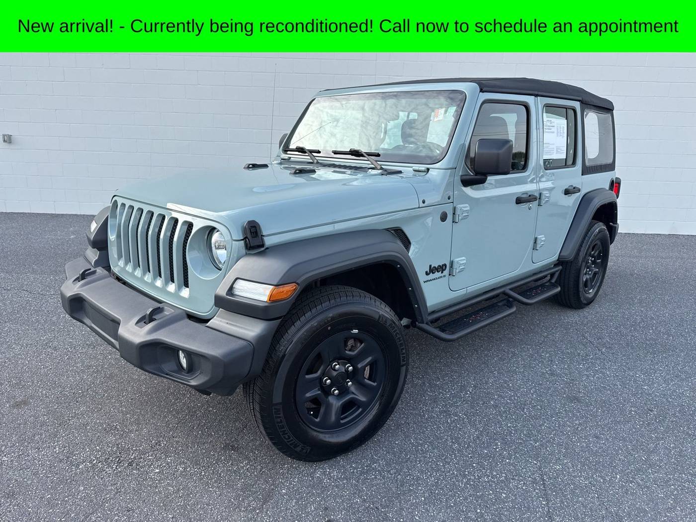 2023 Jeep Wrangler Sport
