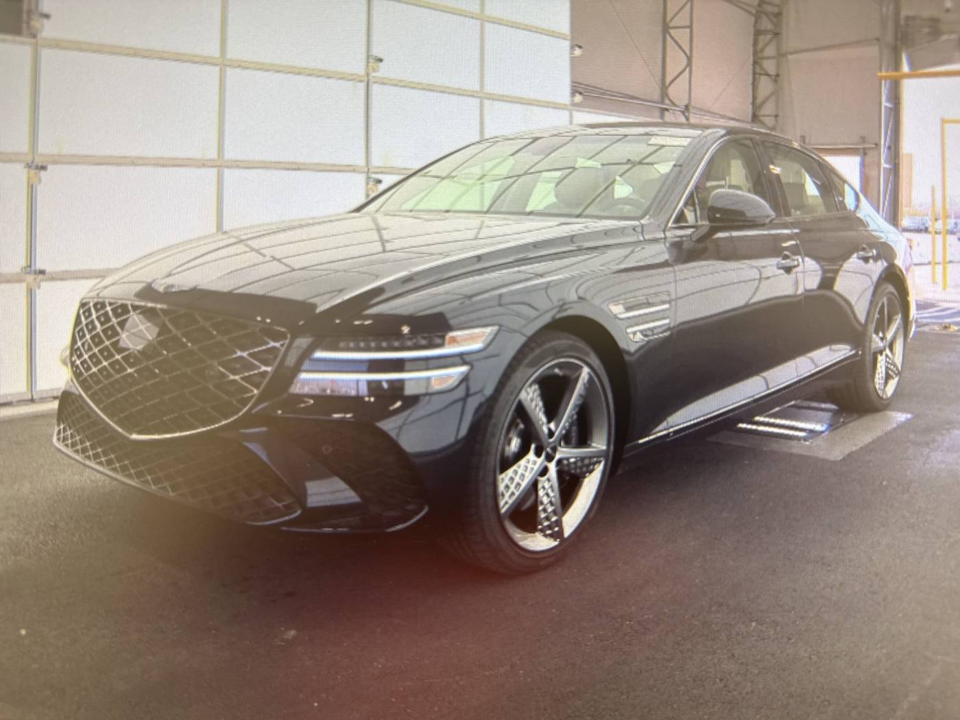 2025 Genesis G80 2.5T Sport Prestige — Sedan — 5,190 mi — Hickory, NC