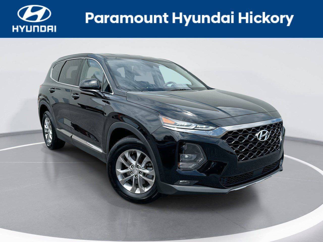 2019 Hyundai Santa Fe SEL — SUV — 99,853 mi — Hickory, NC