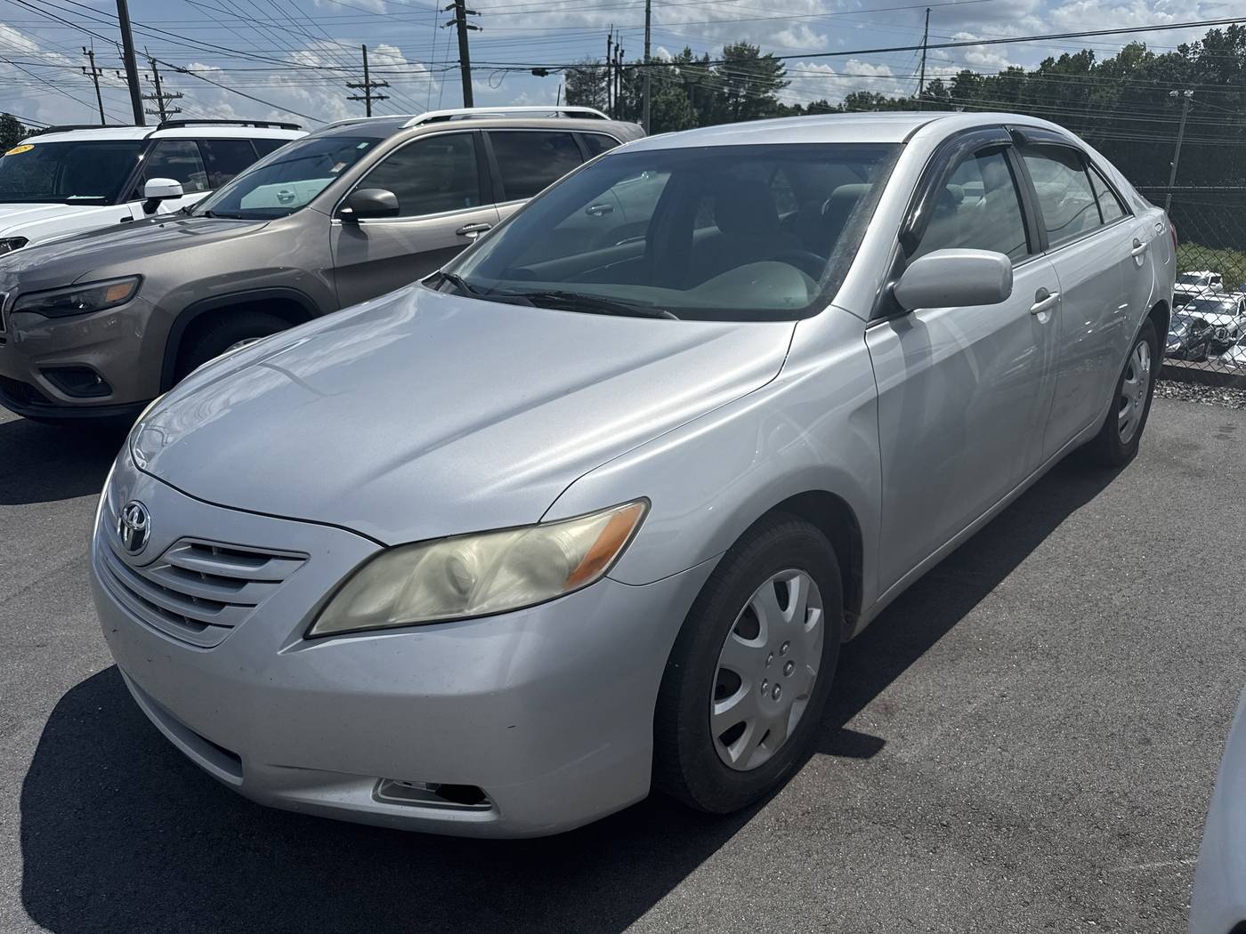 2008 Toyota Camry LE — Sedan — 136,627 mi — Hickory, NC