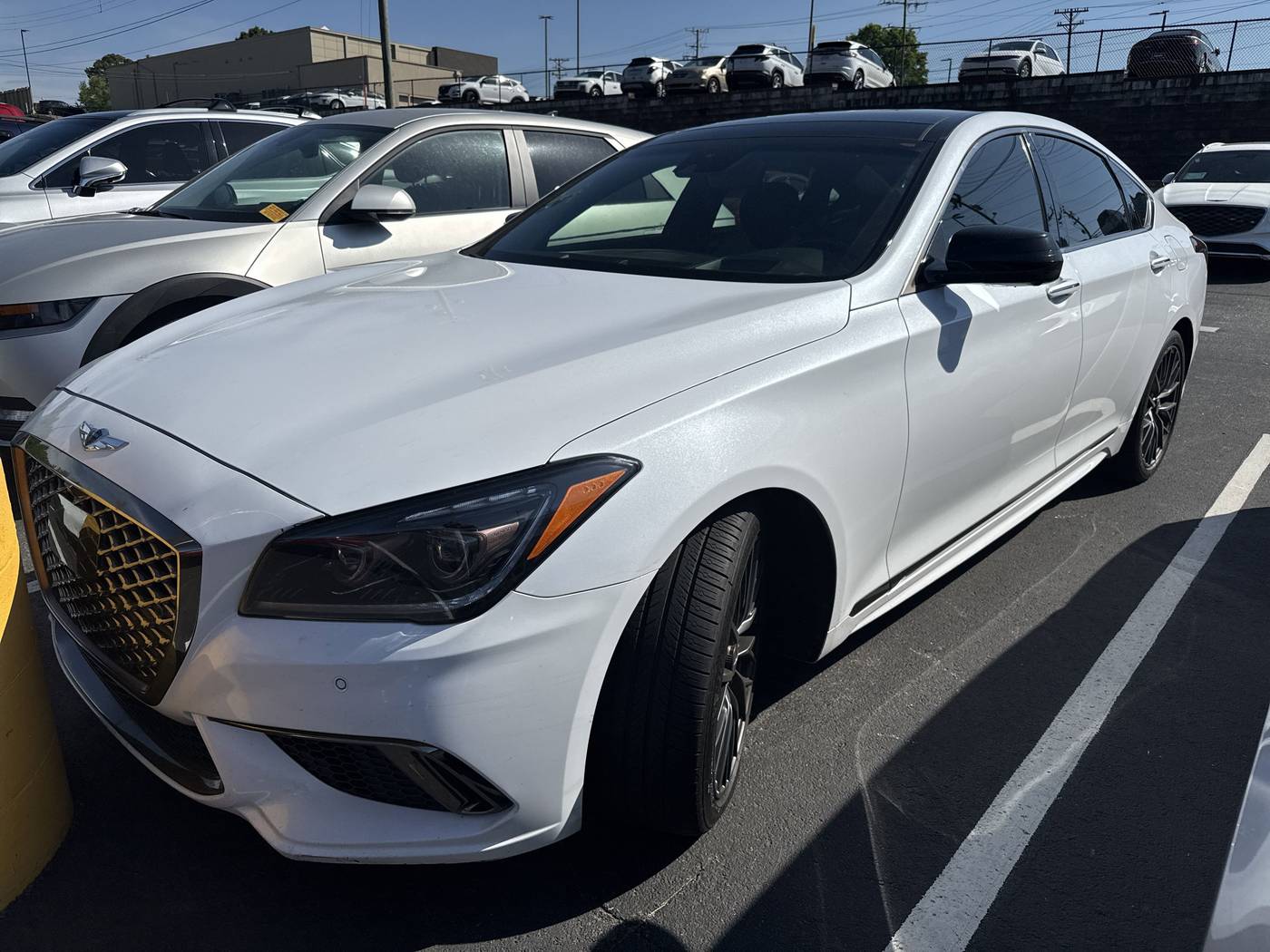 2018 Genesis G80 3.3T Sport — Sedan — 95,466 mi — Hickory, NC