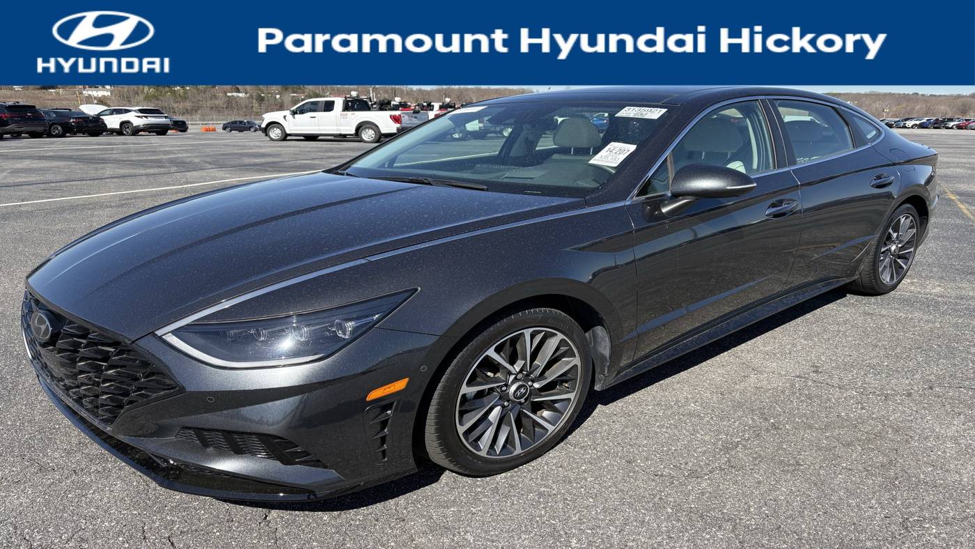 2022 Hyundai Sonata Limited — Sedan — 35,183 mi — Hickory, NC