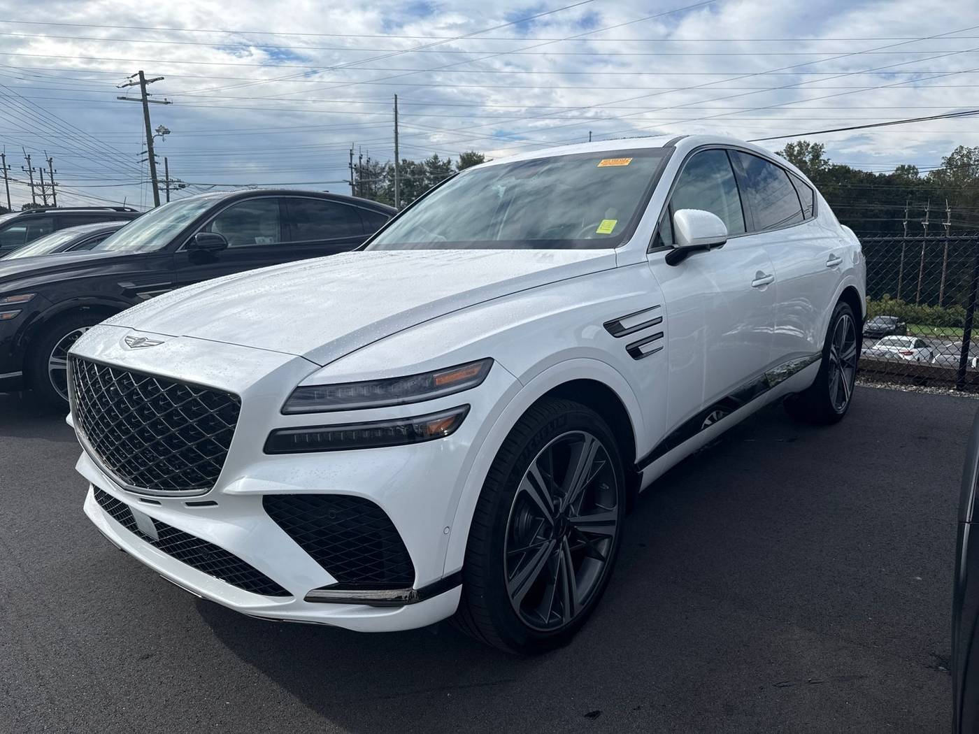 2025 Genesis GV80 Coupe 3.5T e-SC — SUV — 5,671 mi — Hickory, NC