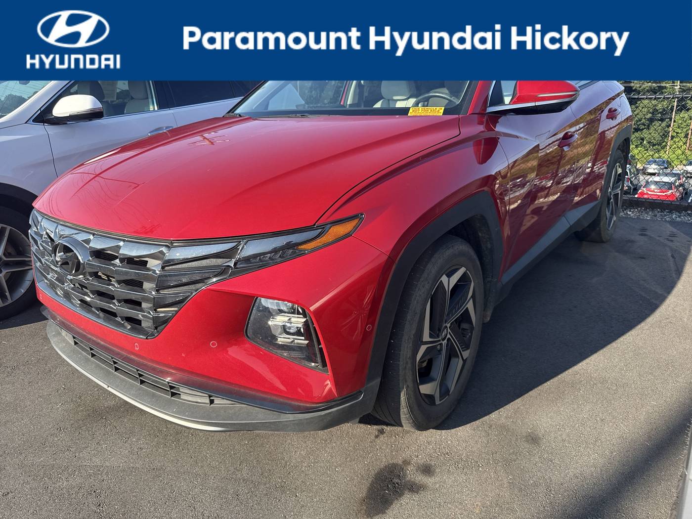 2023 Hyundai Tucson Limited — SUV — 38,832 mi — Hickory, NC