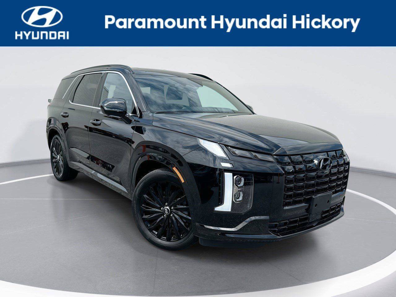 2025 Hyundai Palisade Calligraphy Night Edition — SUV — 10,077 mi — Hickory, NC