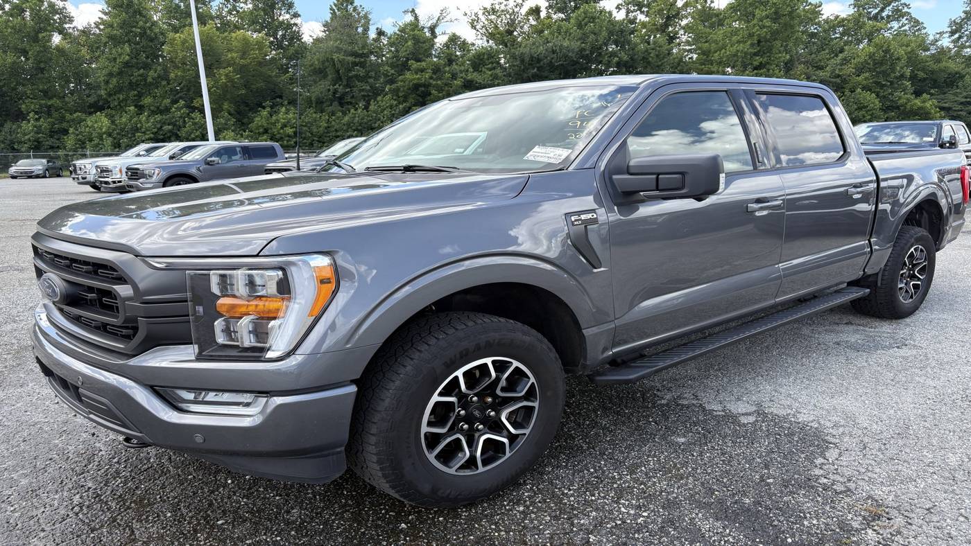 2022 Ford F-150 XLT — Pickup Truck — 49,152 mi — Hickory, NC