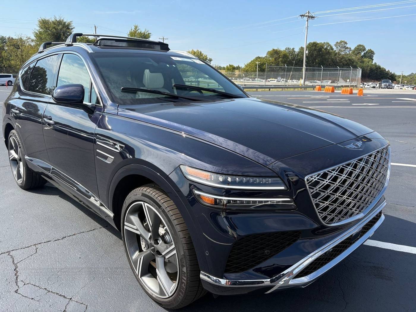 2025 Genesis GV80 3.5T Prestige — SUV — 2,001 mi — Hickory, NC