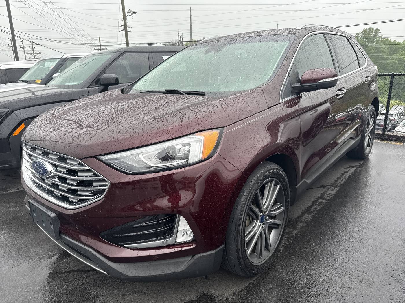 2020 Ford Edge Titanium — SUV — 72,722 mi — Hickory, NC