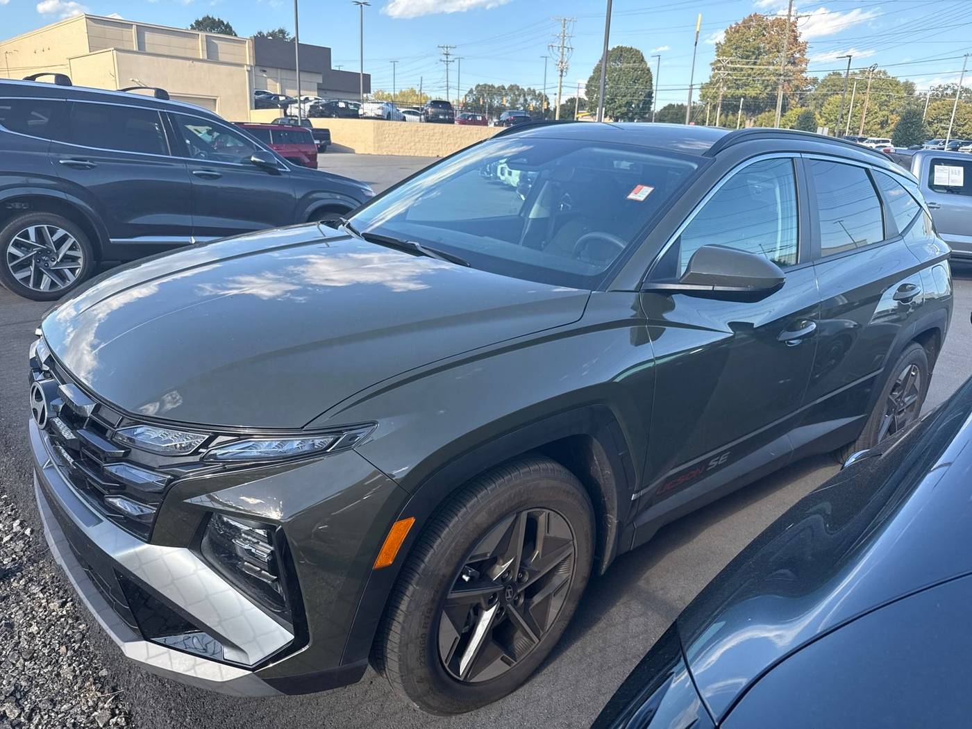 2025 Hyundai Tucson SEL — SUV — 4,705 mi — Hickory, NC