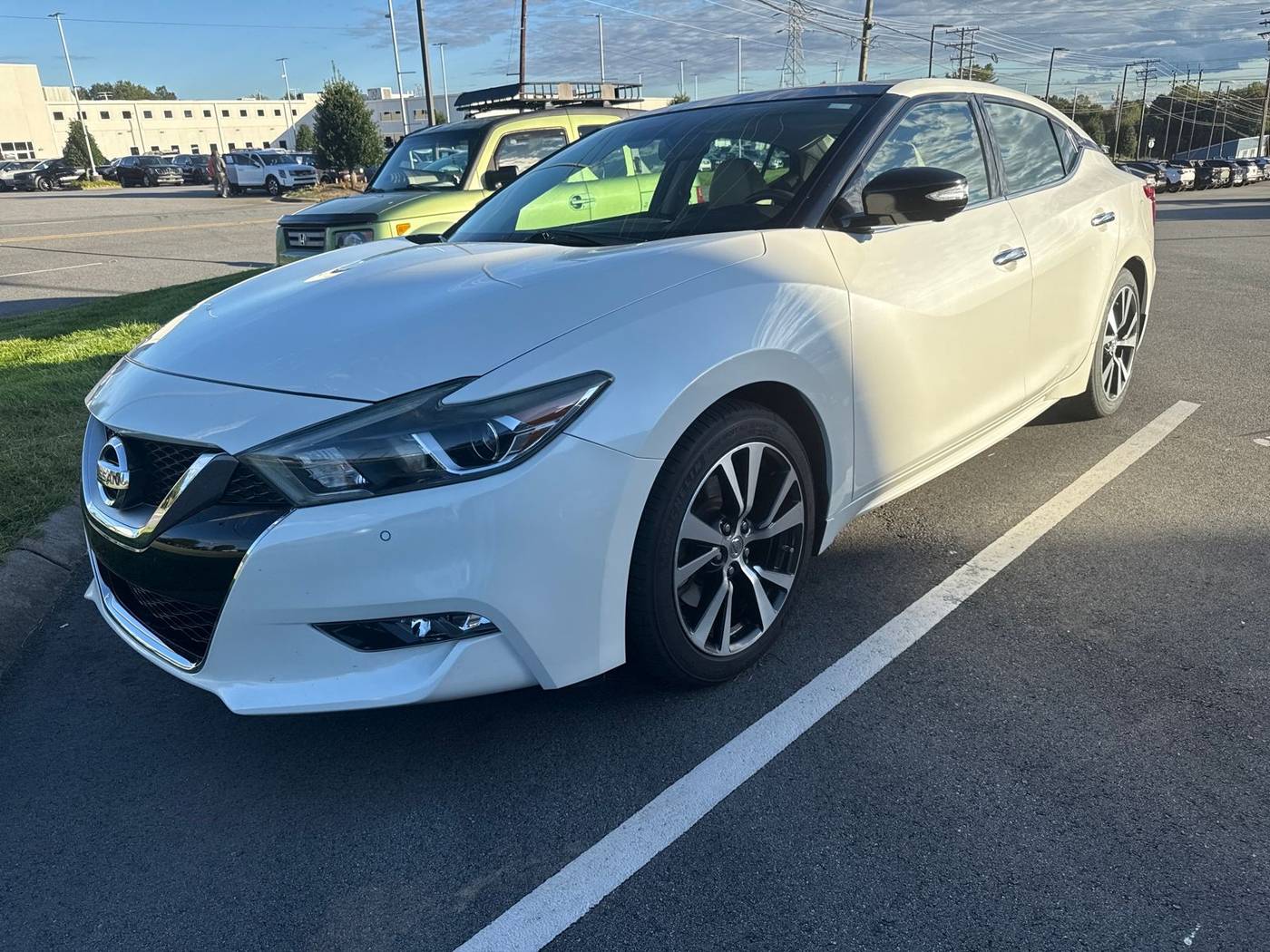 2016 Nissan Maxima Platinum — Sedan — 91,196 mi — Hickory, NC