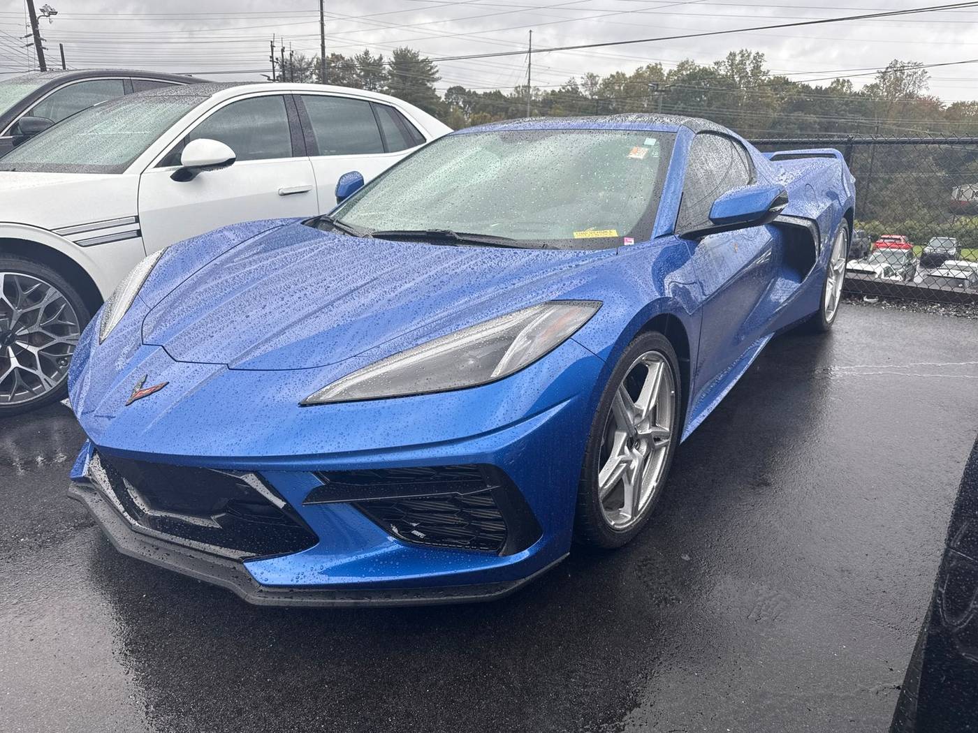 2020 Chevrolet Corvette 3LT — Coupe — 3,883 mi — Hickory, NC