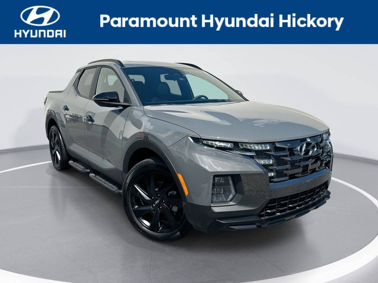 2024 Hyundai Santa Cruz NIGHT — Pickup Truck — 4,640 mi — Hickory, NC