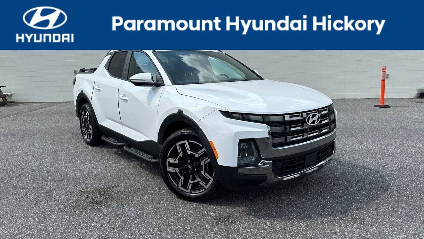 2025 Hyundai Santa Cruz Limited — Pickup Truck — 4,666 mi — Hickory, NC