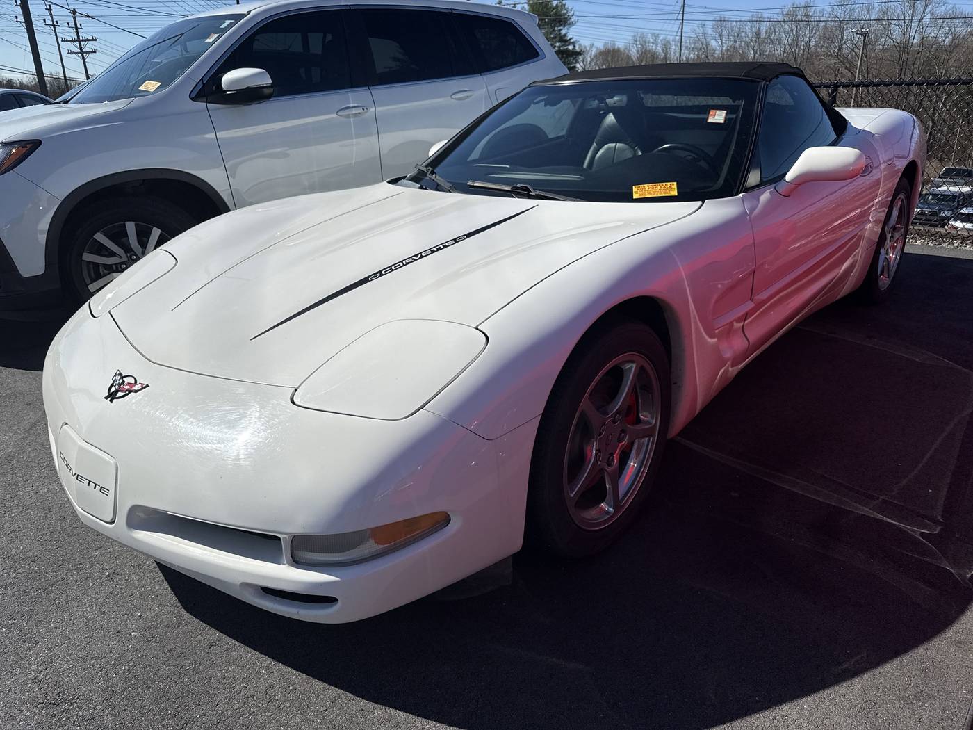 2001 Chevrolet Corvette Base — Convertible — 120,722 mi — Hickory, NC