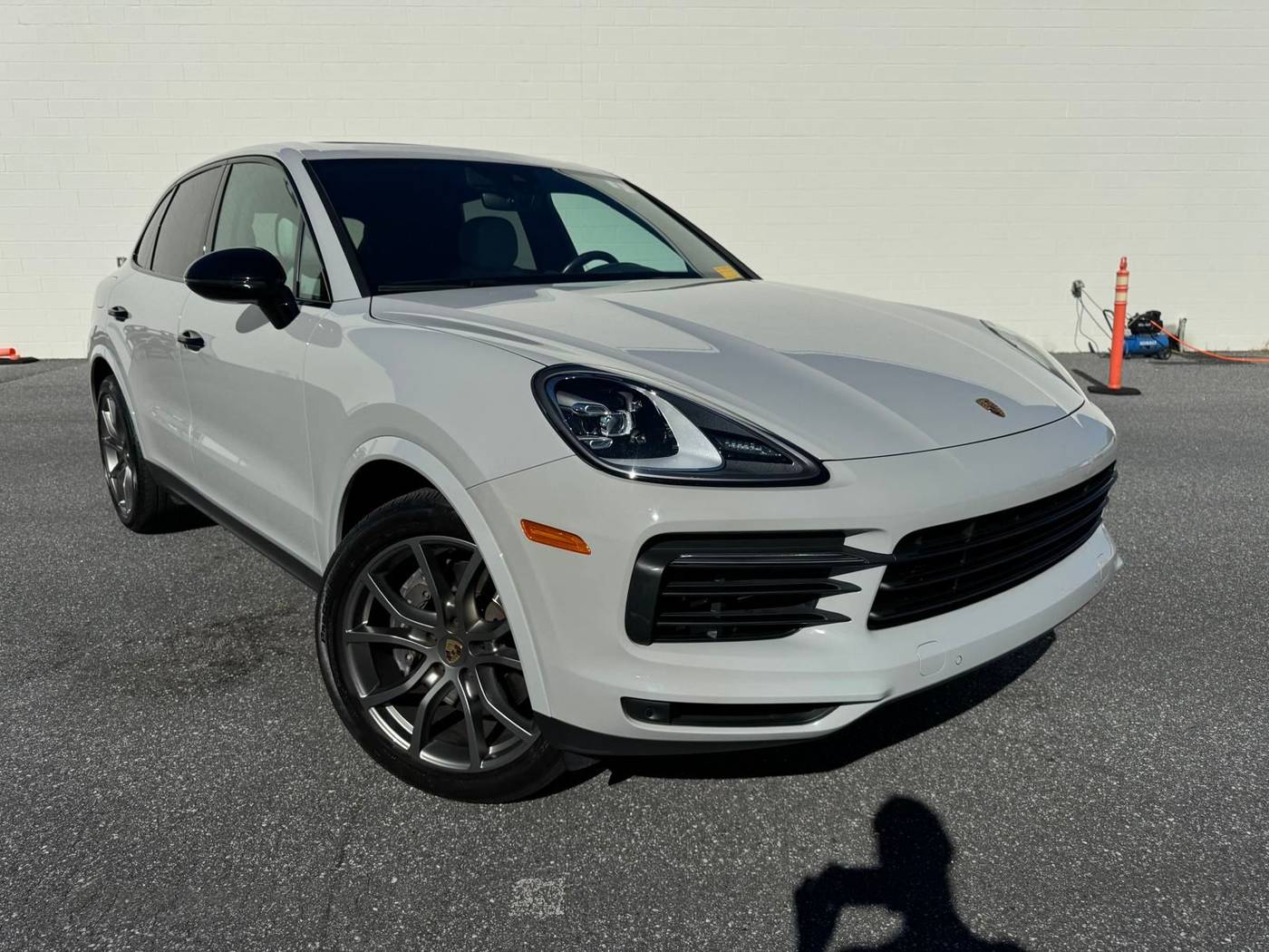 2022 Porsche Cayenne Platinum Edition — SUV — 41,622 mi — Hickory, NC