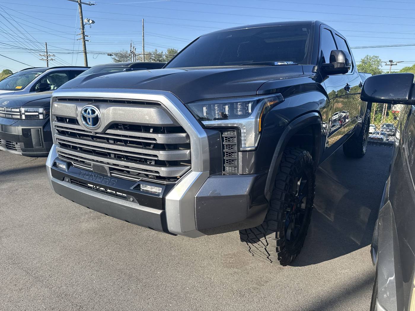 2024 Toyota Tundra Hybrid Limited — Pickup Truck — 27,931 mi — Hickory, NC