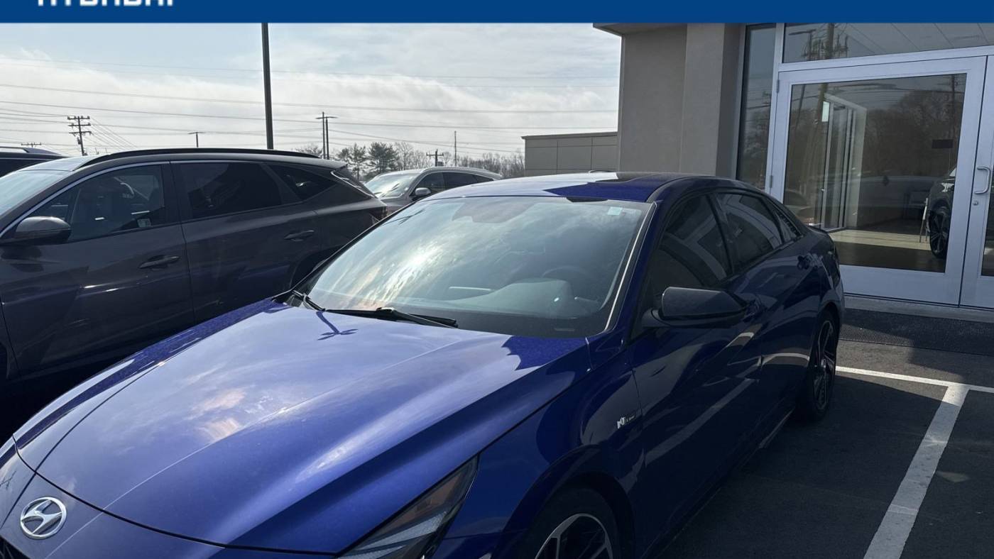 2023 Hyundai Elantra N Line — Sedan — 25,920 mi — Hickory, NC