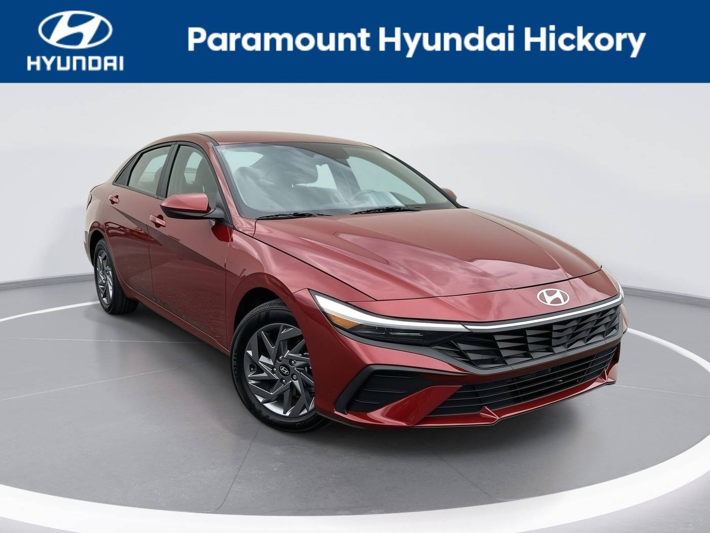 2024 Hyundai Elantra Hybrid Blue — Sedan — 4,547 mi — Hickory, NC