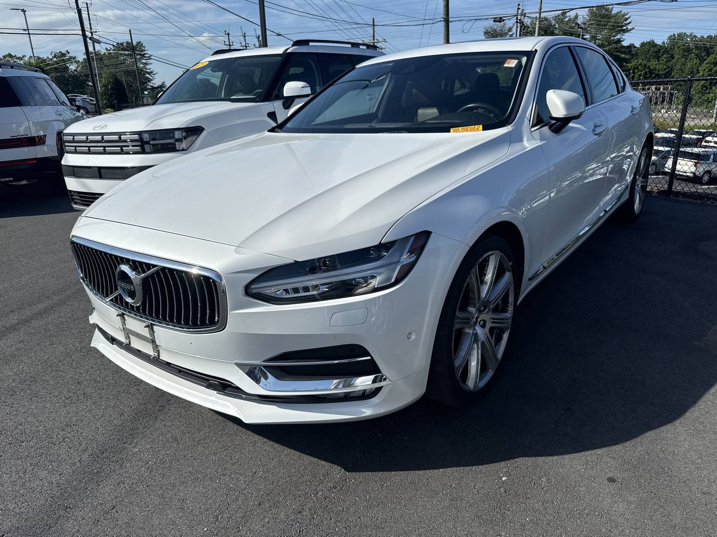 2018 Volvo S90 Inscription — Sedan — 84,708 mi — Hickory, NC
