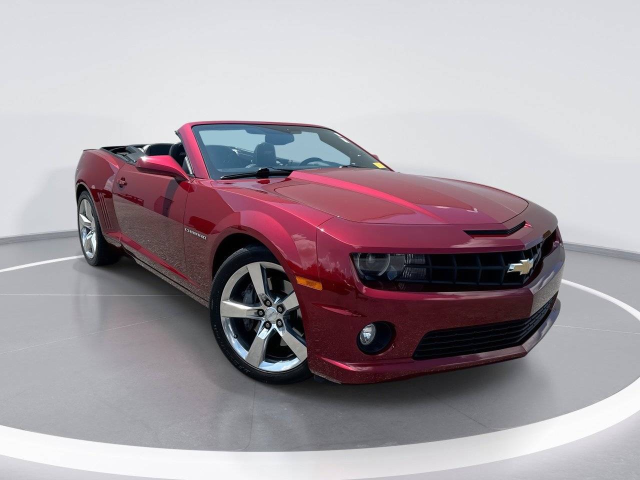 2011 Chevrolet Camaro 2SS — Convertible — 30,863 mi — Hickory, NC