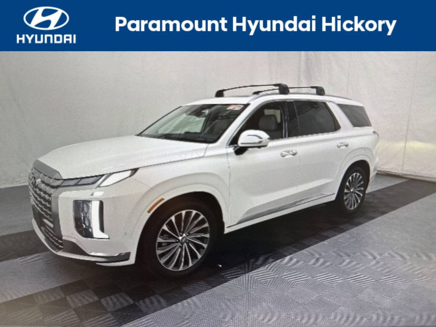 2025 Hyundai Palisade Calligraphy — SUV — 1,109 mi — Hickory, NC
