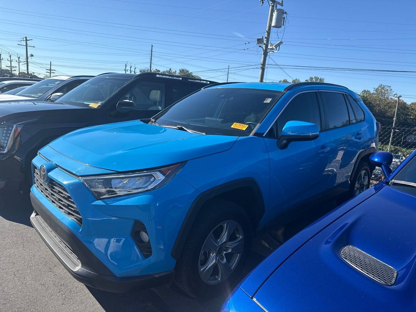 2021 Toyota RAV4 XLE — SUV — 71,362 mi — Hickory, NC