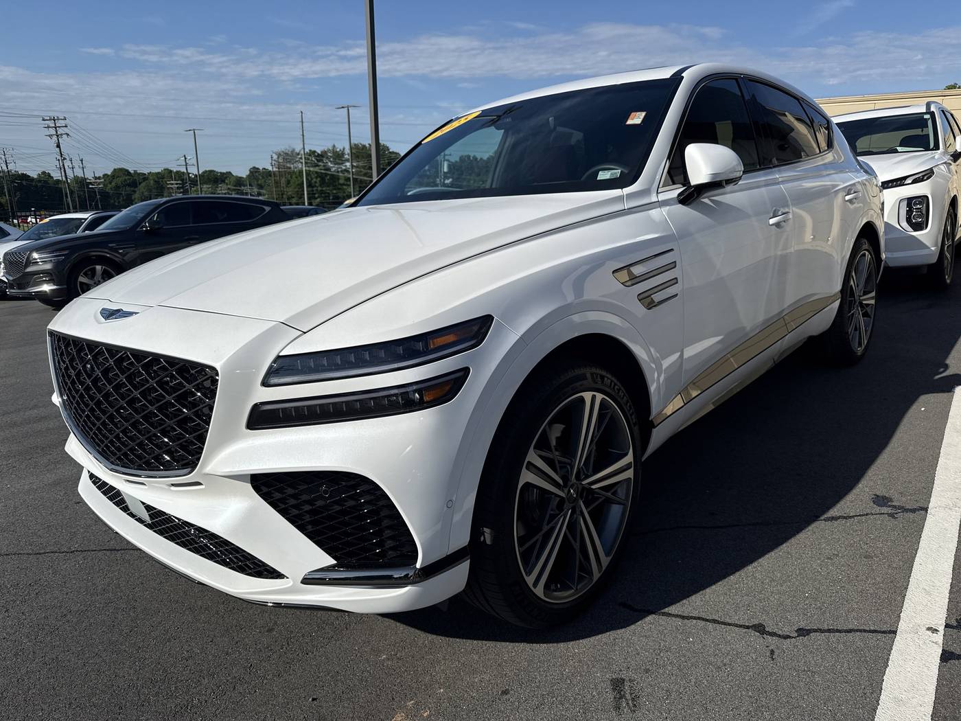 2025 Genesis GV80 Coupe 3.5T e-SC — SUV — 1,042 mi — Hickory, NC