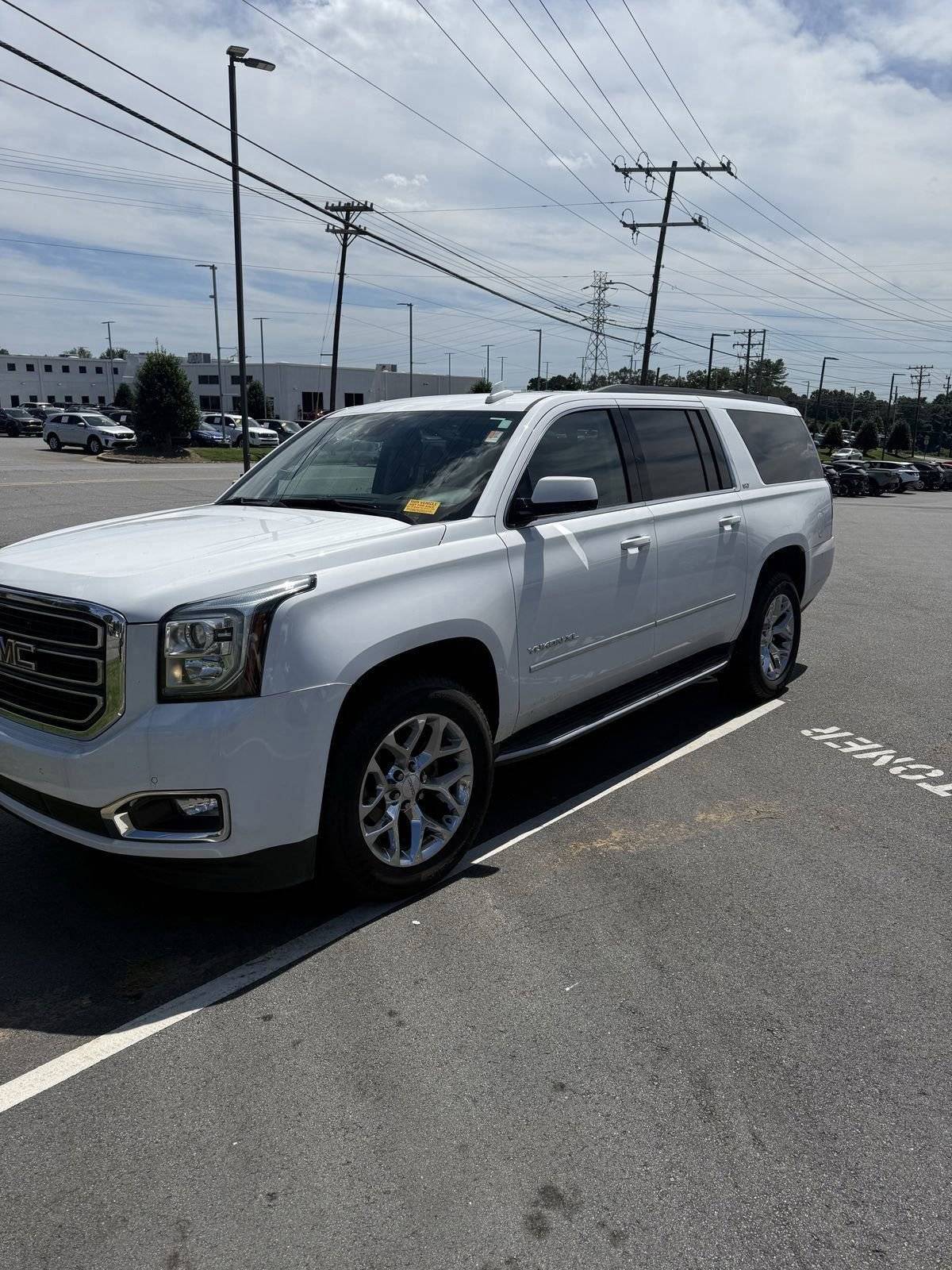 2020 GMC Yukon SLT — SUV — 112,605 mi — Hickory, NC