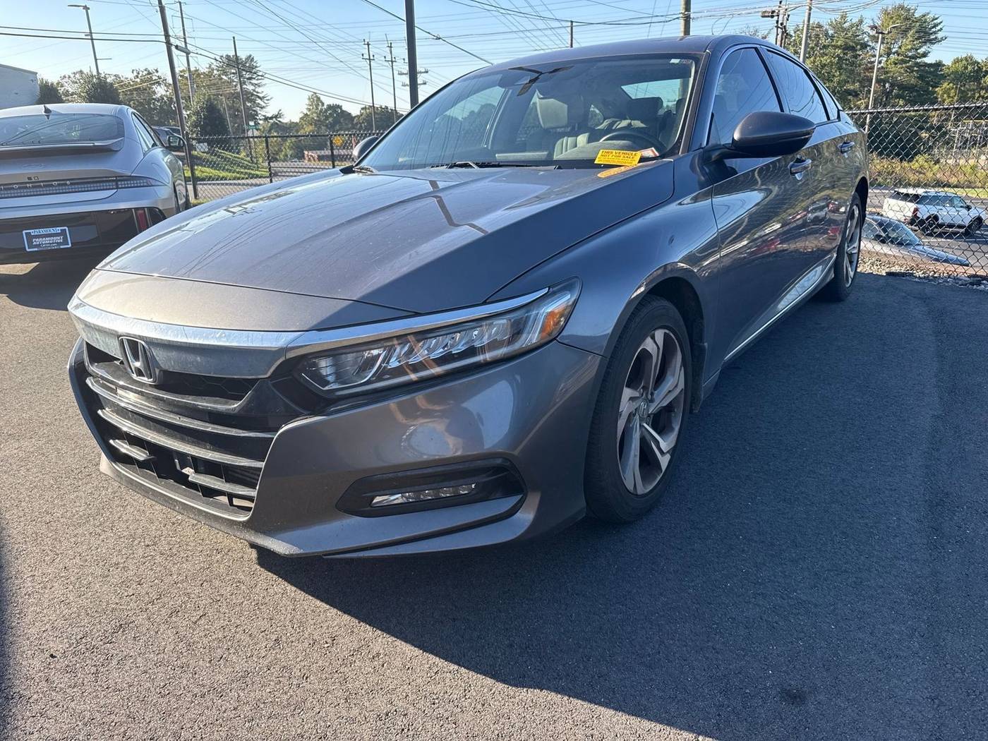 2019 Honda Accord EX-L — Sedan — 157,662 mi — Hickory, NC