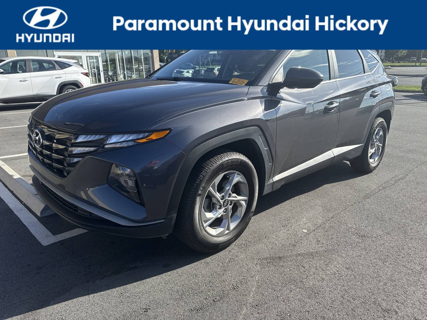 2022 Hyundai Tucson SEL — SUV — 40,867 mi — Hickory, NC