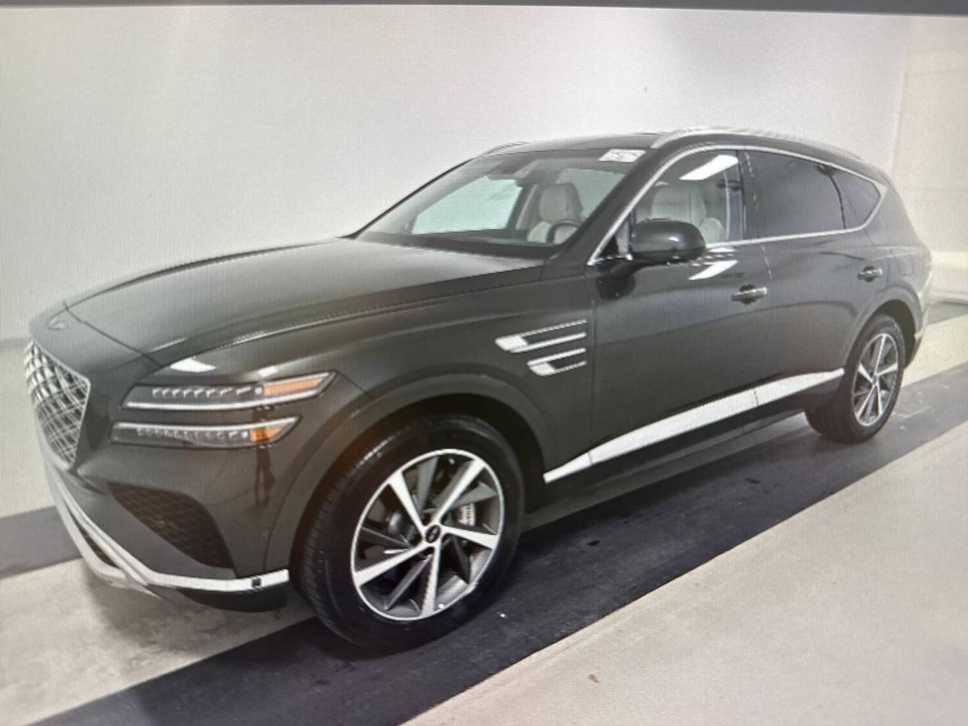 2025 Genesis GV80 3.5T Advanced — SUV — 5,085 mi — Hickory, NC